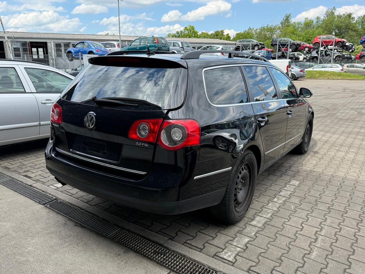 VW Passat 3C B6 original Motor 2.0 110kw Benziner BVY BJ05